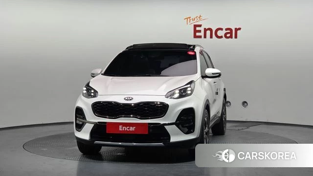 Kia Sportage The Bold id 4417064 из Кореи 23