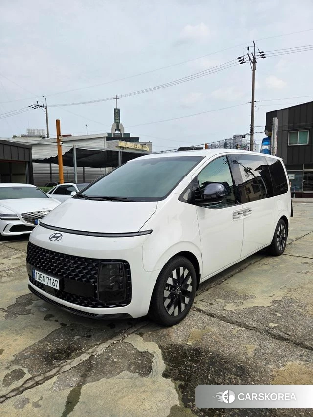 Hyundai Staria id 4921132 из Кореи 8
