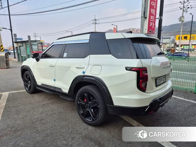 Ssangyong The New Torres id 3769438 из Кореи 11