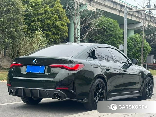 BMW 4 series 2024 Зеленый из Китая, фото 3