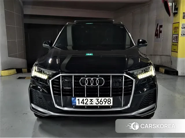 Audi Q7 (4M) id 3390106 из Кореи 13