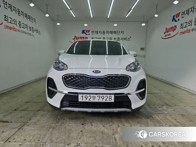 Kia Sportage The Bold id 2973408 из Кореи 13