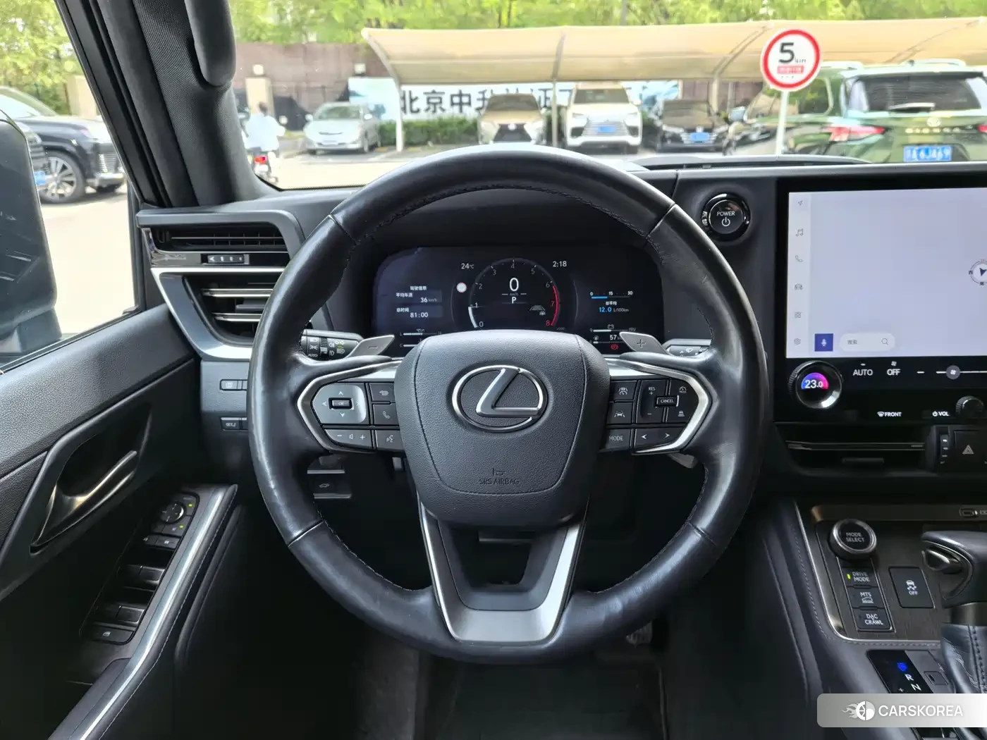 Lexus GX 2024 Зеленый из Китая, фото 4