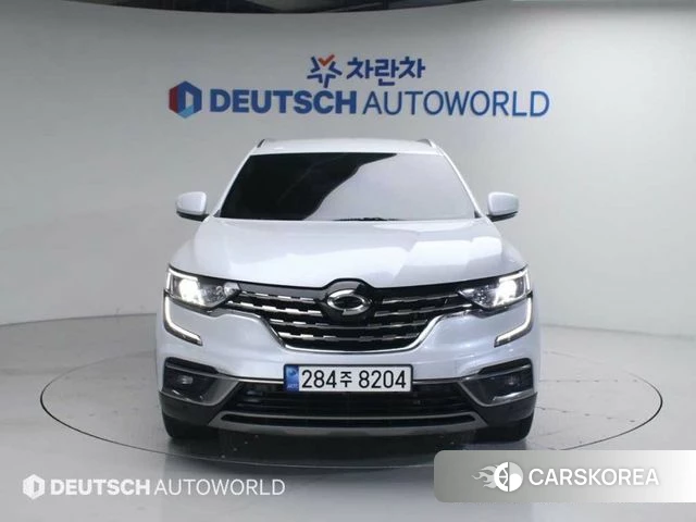 Renault Korea (Samsung) The New QM6 id 3834059 из Кореи 13