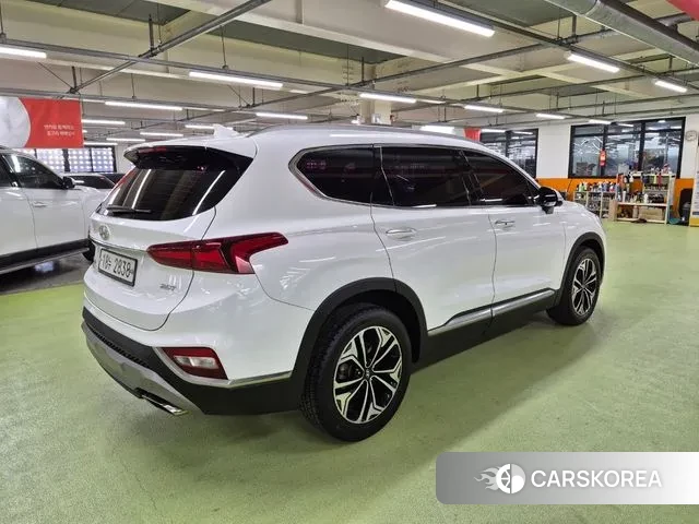 Hyundai Santa Fe TM id 3578579 из Кореи 13