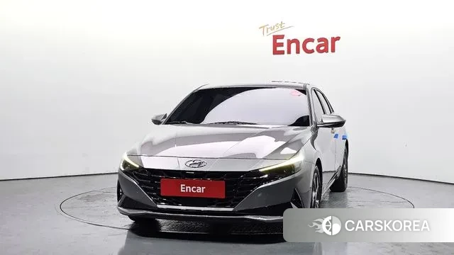 Hyundai Avante Hybrid (CN7) id 3764807 из Кореи 13