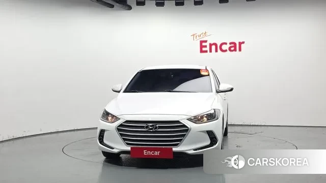 Hyundai Avante AD id 3055818 из Кореи 13