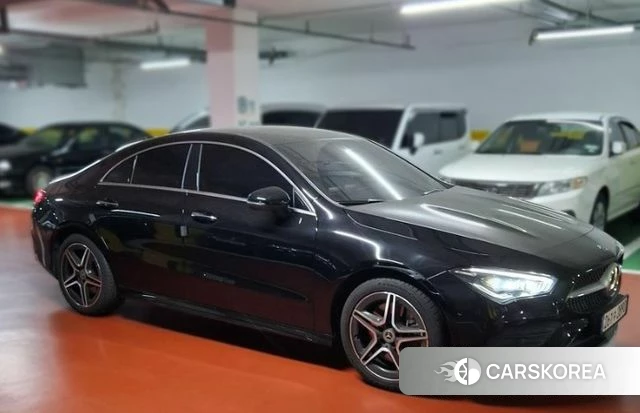 Mercedes-Benz CLA-Class C118 2020 Черный из Кореи, фото 3