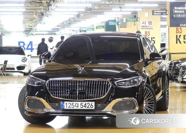 Mercedes-Benz S-Class W223 id 3354783 из Кореи 13