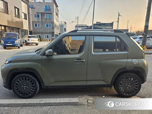 Hyundai Casper 2023 Темно-зеленый из Кореи, фото 3