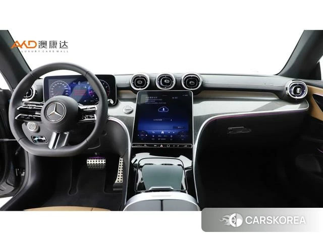 Mercedes-Benz CLE level 2024 Зеленый из Китая, фото 3