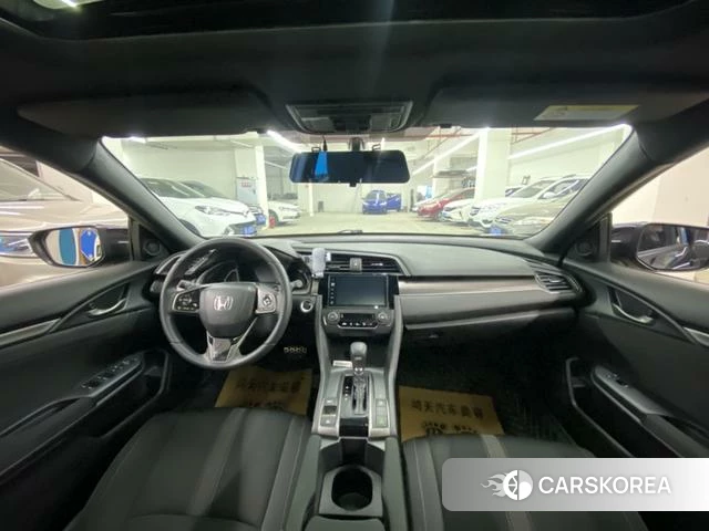 Honda Civic 2022 Черный из Китая, фото 6