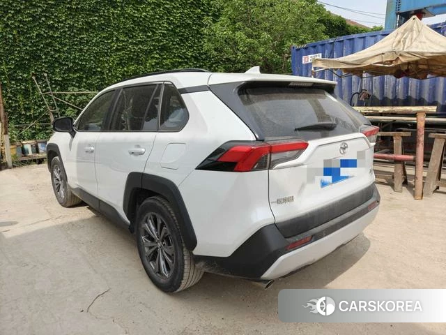 Toyota RAV4 Rongfang 2023 Белый из Китая, фото 6