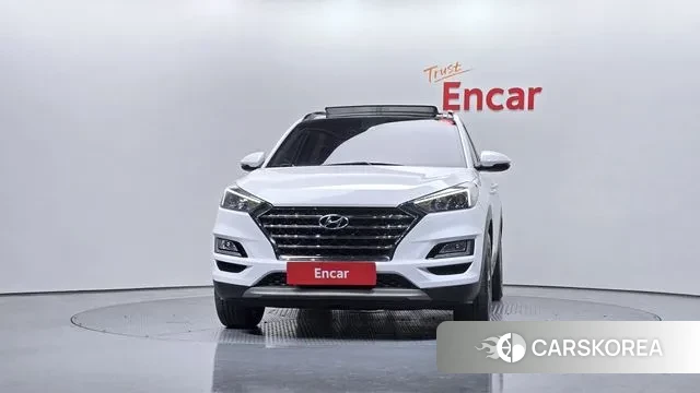 Hyundai All New Tucson id 3656589 из Кореи 13