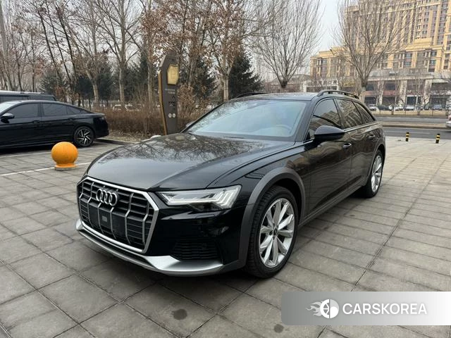 Audi A6 (import) 2021 Черный из Китая, фото 3