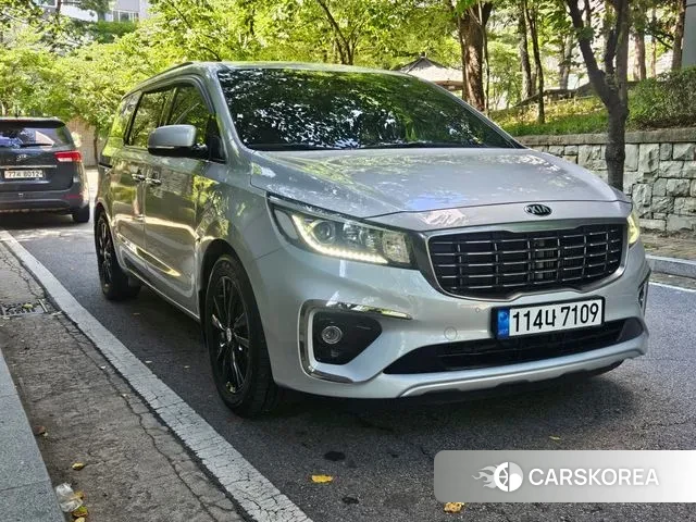 Kia The New Carnival id 2976827 из Кореи 13