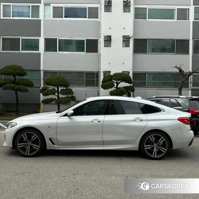 BMW 6 Series GT (G32) 2023 Белый из Кореи, фото 3