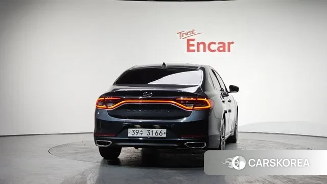 Hyundai Grandeur IG id 3602175 из Кореи 13