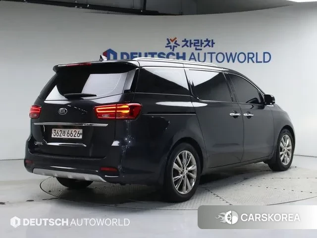 Kia The New Carnival id 3598813 из Кореи 13