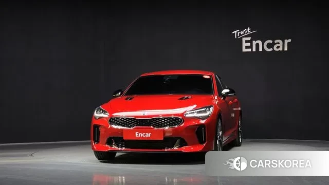 Kia Stinger id 3454603 из Кореи 13