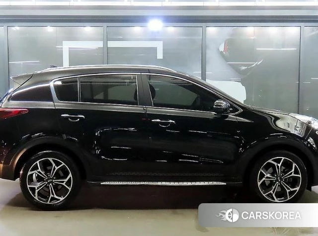 Kia Sportage The Bold id 4420601 из Кореи 13