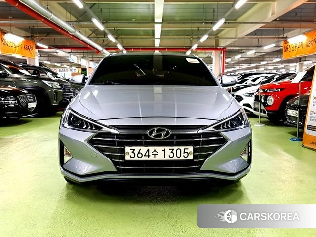 Hyundai The New Avante AD id 4232578 из Кореи 13