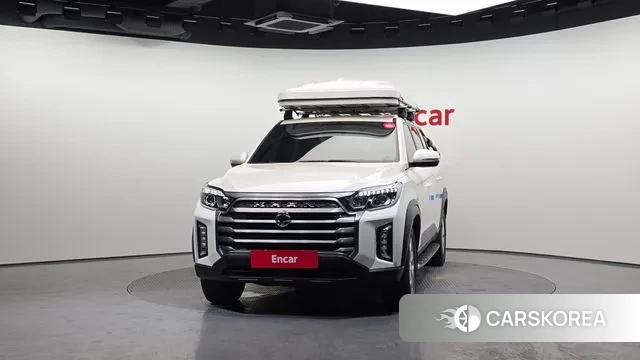 Ssangyong The New Rexton Sports Cannes id 3630493 из Кореи 13