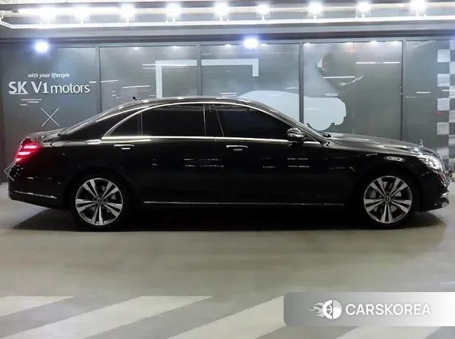 Mercedes-Benz S-Class W222 id 3672754 из Кореи 13
