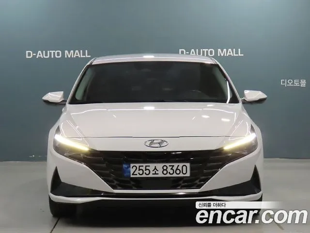 Hyundai Avante (CN7) id 2863421 из Кореи 13