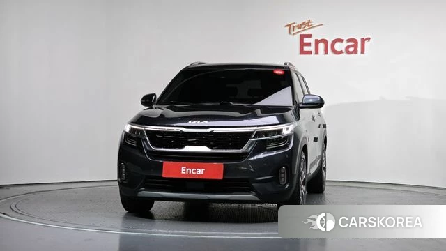 Kia Seltos id 4323994 из Кореи 23