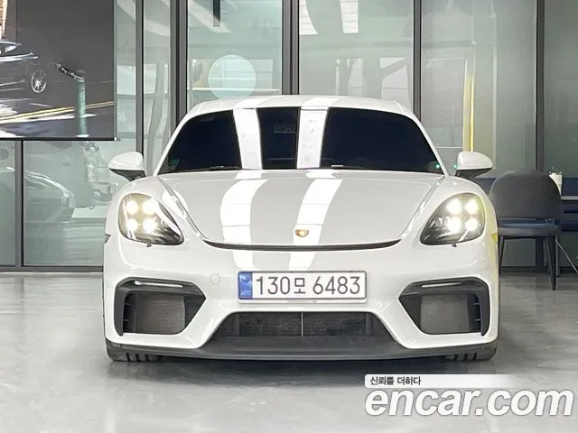 Porsche 718 Cayman id 2490868 из Кореи 13