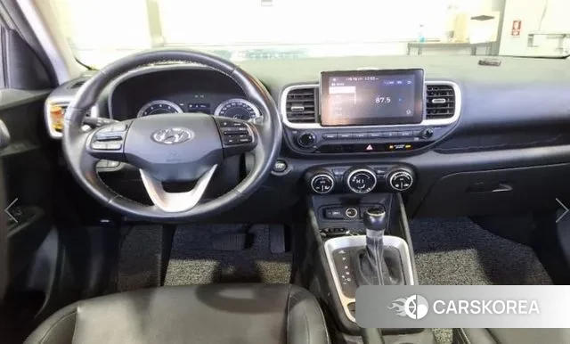 Hyundai Venue 2022 Синий из Кореи, фото 3