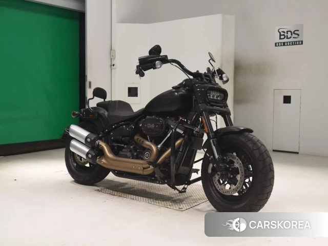 Harley-Davidson Softail Fat Bob FXFBS1868 2018 из Японии, фото 4