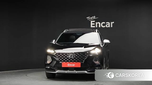 Hyundai Santa Fe TM id 3820562 из Кореи 13