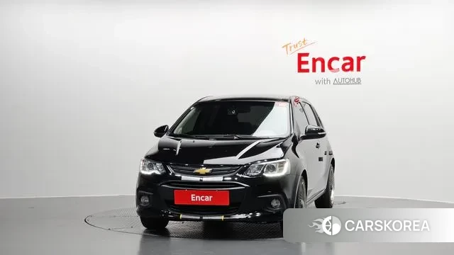 Chevrolet (GM Daewoo) The New Aveo Hatchback id 3375331 из Кореи 13