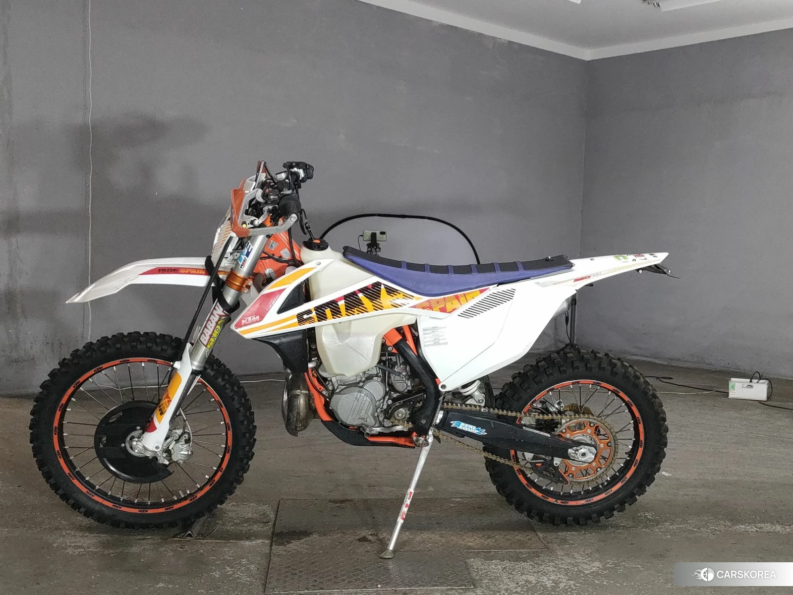 KTM 250EXC SIXDAYS 2017 из Японии