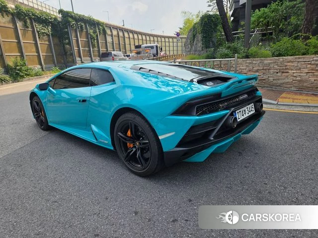 Lamborghini Huracan 2021 Синий из Кореи, фото 3