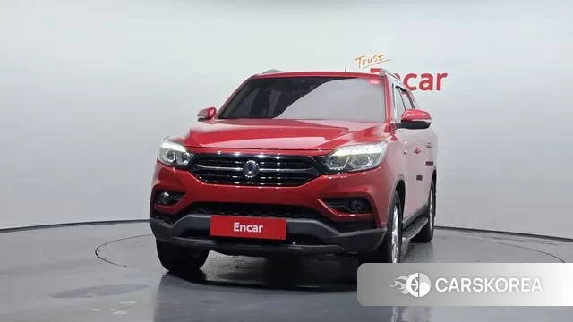 Ssangyong Rexton Sports id 3407979 из Кореи 13