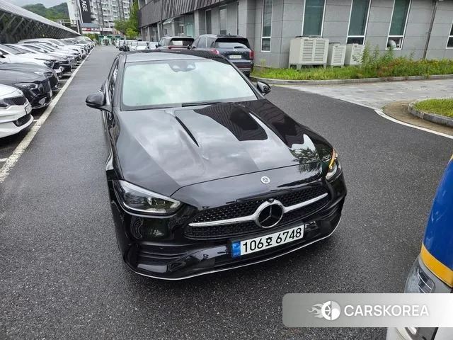 Mercedes-Benz C-Class W206 2023 Черный из Кореи, фото 3