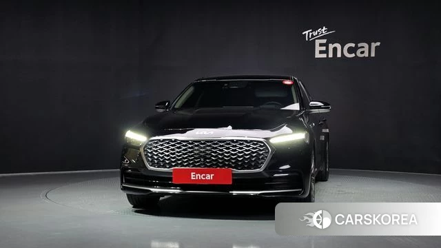 Kia The New K9 2nd generation id 4740576 из Кореи 13