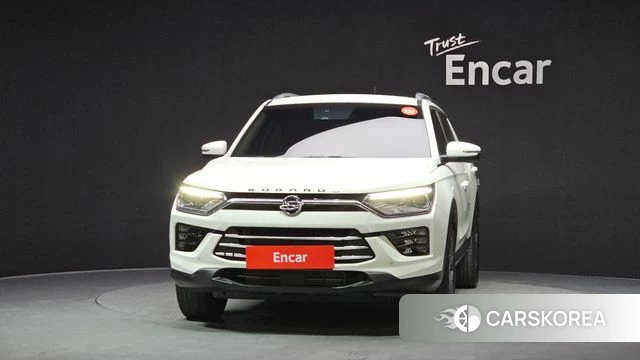 Ssangyong Beautiful Korando id 4502251 из Кореи 23