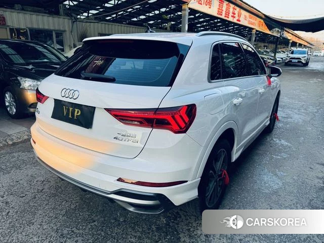 Audi Q3 2021 Белый из Китая, фото 4