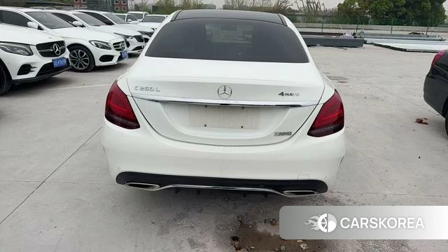 Mercedes-Benz Class C 2020 Белый из Китая, фото 3
