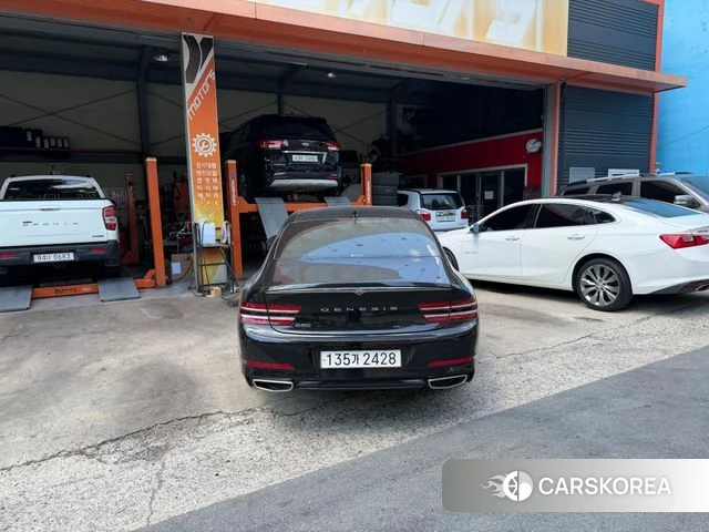 Genesis G80 (RG3) 2020 Черный из Кореи, фото 4