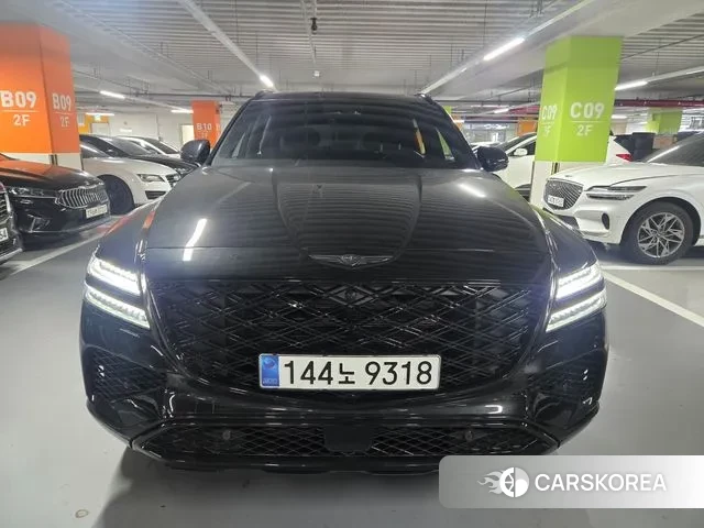 Genesis GV80 2025 Черный из Кореи, фото 3