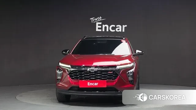 Chevrolet (GM Daewoo) Trax Crossover id 3690149 из Кореи 13