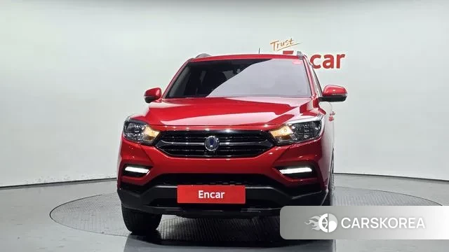 Ssangyong Rexton Sports id 3510037 из Кореи 13
