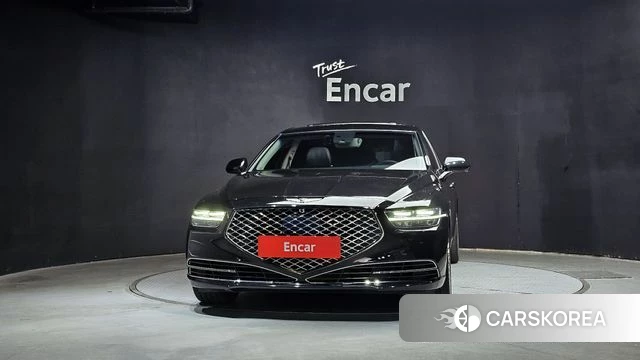 Genesis G90 id 3813880 из Кореи 13