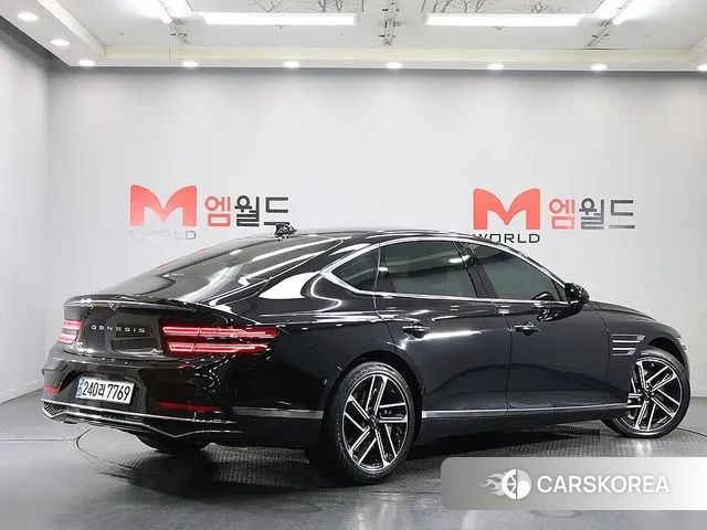 Genesis G80 (RG3) id 3442233 из Кореи 13