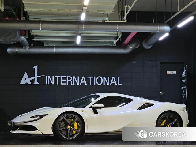 Ferrari SF90 Spider id 4745010 из Кореи 13